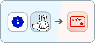 デジタル認証アプリ統合イメージ