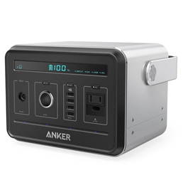 ポータブル電源Anker 120,600mAh
