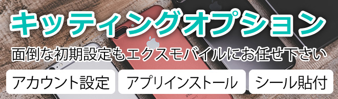 キッティングオプション